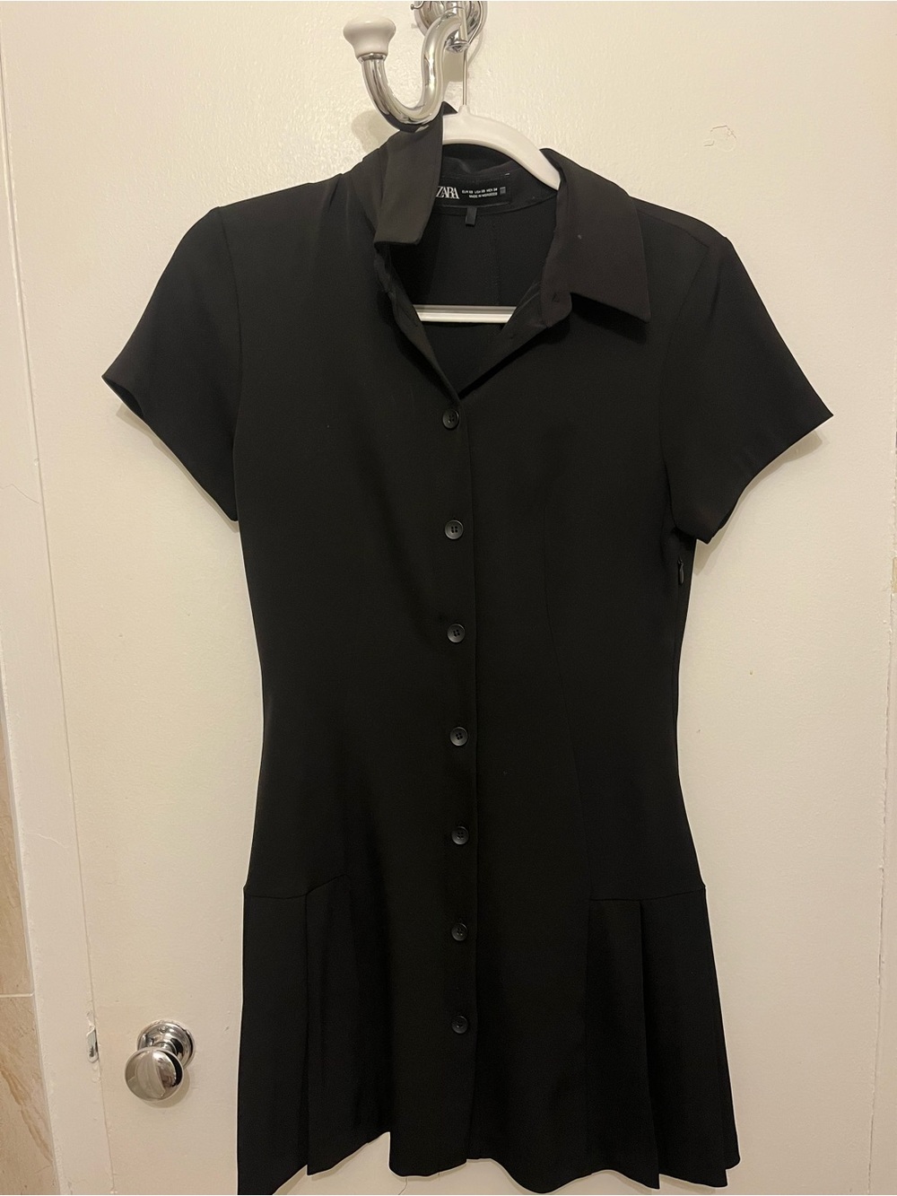 Zara black dress size XS